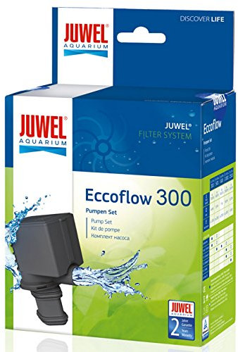 Juwel Eccoflow 300 Aquarium Pump Set (UK Plug) (One Size) (Grey)