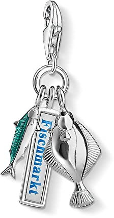 Thomas Sabo Damen-Clasp Charms 925 Sterlingsilber 1152-001-12