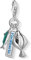 Thomas Sabo Damen-Clasp Charms 925 Sterlingsilber 1152-001-12