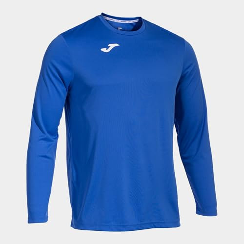 Joma Unisex Shirt met lange mouwen 100092.700 Langarm Trikot O Unisex, Blau/Royal, L EU
