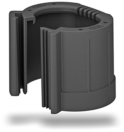OBO Bettermann Rohrendtülle teilbar M50, PE, schwarz 129 TB M50 SW - 30 Stück
