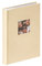 walther design Fotoalbum creme 300 Fotos 10 x 15 cm Memo-Einsteckalbum mit Cover-Ausstanzung, Fun ME-111-H