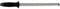 DinoK - Extra Fine Diamond Sharpening Steel -8, 10 and 12 Professional Knife Sharpener Rod, Chefs Choice to Hone and Sharpen Kitchen and Butcher Knives (10 Inches)