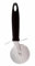 KitchenCraft Pizza Cutter Wheel, Stainless Steel with Nylon Handle, 20cm (7.8), Black