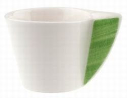 Villeroy & Boch Palm Leaf Moca Taza de café (0,08 L