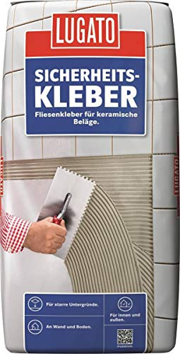 Lugato Sicherheitskleber Stark, Metall, Paste, hochviskos, water_resistant, 25 kg