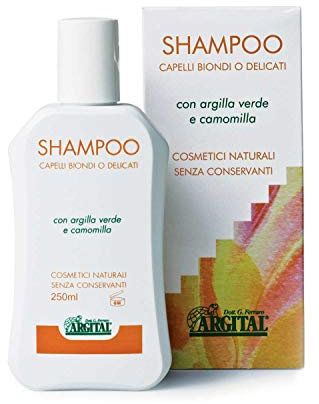 ARGITAL F112 Shampoo für blondes Haar