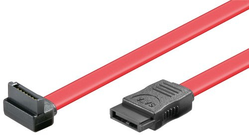 equip Serial ATA Anschlusskabel, abgewinkelt, 0, 5 m [PC]