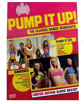 Ministry Of Sound 'Pump It Up' The Classic Dance Workouts Limited Edition DVD Boxset (Includes 'Pump It )