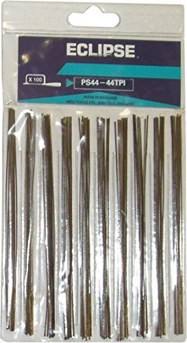 Eclipse PS44 44tpi Piercing Saw Blades (Pack of 100)