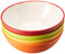 Gimex Campingartikel Müslischalen 4 tlg. Rainbow, 550/507