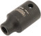 Draper 5000 1/4 Square Drive Hi-Torq 6 Point Metric Impact Socket, 4 mm Size
