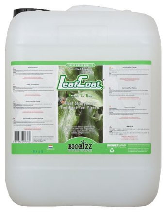 Fertilizante/Nutriente foliar para el cultivo de BioBizz Leaf-Coat (5L)