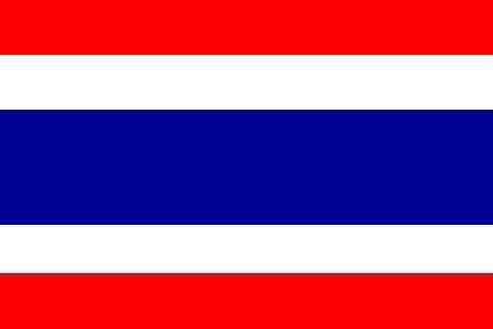 Retail Zone Premium Qualität 5 Ft X 3 ft 5 'x3' Flagge Thailand Thai