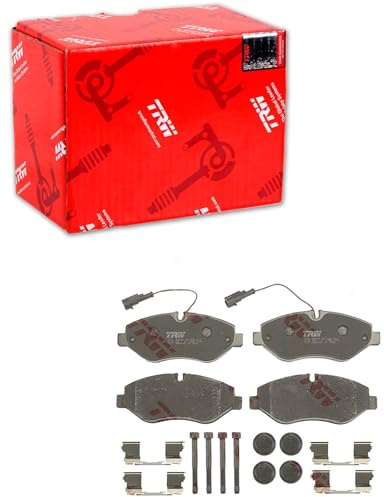 TRW GDB3439 Bremsbelag - (4-teilig)