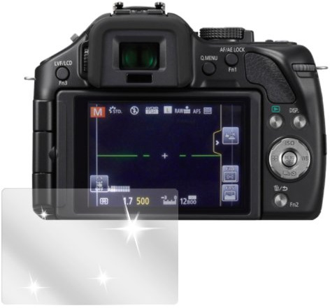 dipos I 6x Screen Protector compatible with Panasonic Lumix G5 Protection Films clear