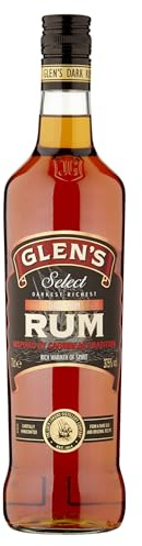 Glen's Dark Rum, 70 cl