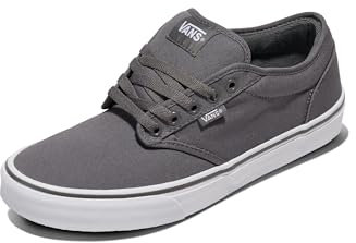 Vans Herren Atwood Sneaker, Canvas Pewter White, 49 EU