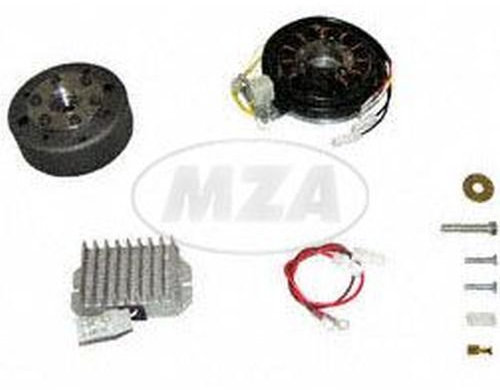 Lichtmaschine 6V 100W passend für AWO425 Sport und Touren
