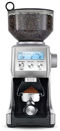 Breville BCG820BSSXL Smart Grinder Pro - Stainless Steel Conical Burr Coffee Grinder by Breville
