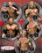 WWE – Raw Superstars – 40 x 50 cm Kunstdruck/Poster