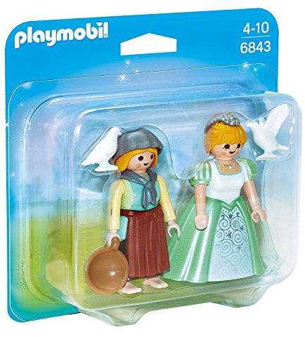 PLAYMOBIL 6843 Duo Pack Prinzessin und Magd