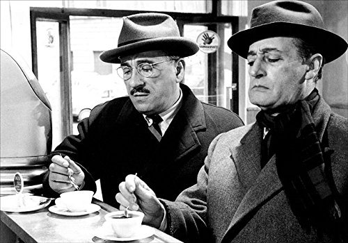 Cinema Caffe' 06 Totò e Peppino cm 35x50 Poster Stampa Cinema Film Affiche Plakat Fine Art Il Negozio di Alex