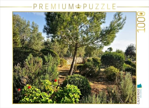 CALVENDO Puzzle EIN Motiv aus dem Kalender SALENTO EIN Streifzug durch versteckte Gärten | 1000 Teile Lege-Größe 64 x 48 cm Foto-Puzzle für glückliche Stunden