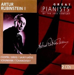 Die großen Pianisten des 20. Jahrhunderts - Artur Rubinstein