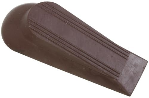 National Hardware N213-603 V335 The Wedge™ Door Stops in Brown, 2 Pack