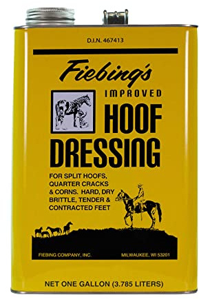 Fiebing's Hoof Dressing 1 Gallon - Helps Maintain Healthy Horse Hooves and Feet