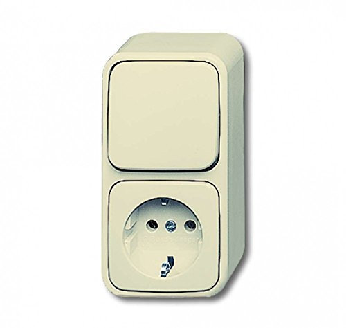 Busch-Jaeger BUSC AP-Kombination 2601/6/2300 EAP, bunt
