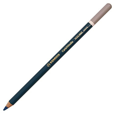 Pastellkreidestift - STABILO CarbOthello - Einzelstift - türkis bläulich