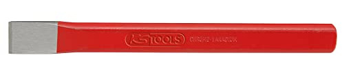 KS Tools 156.0585 Flachmeißel, oval, 150x15mm