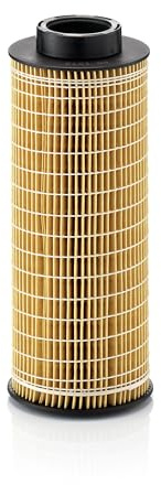 MANN-FILTER, HU 1072 x Oil Filter | For Trucks & Buses, Highest Filtration Performance, Engine Protection, High Quality Sealing, True OE Engineering