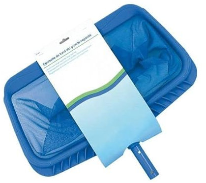 Epuisette piscine de fond en PVC