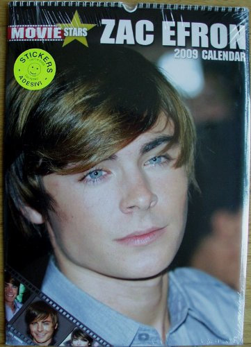 Zac Efron Movie Stars Kalender 2009