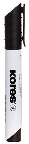 Kores K-Marker Whiteboard Marker XW1, runde Spitze, schwarz (12er Pack), 20830
