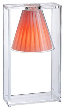 Kartell Tischlampe Light-Air, rosa 9110RO