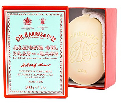 DR Harris & Co Almond Soap on a Rope