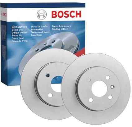 Bosch BD2086 Bremsscheiben - ECE-R90 Zertifizierung - zwei Bremsscheiben pro Set