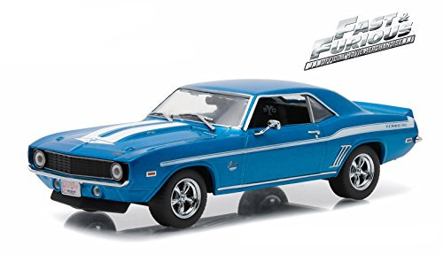 Greenlight 86206 Maßstab 1: 43 Brian 1969 Chevrolet Yenko Camaro spritzgußmodell