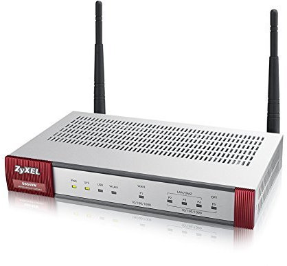 ZyXEL ZyWALL USG40W Dual-WAN 802.11n Netzwerk-Sicherheit SSL und IPSec VPN-Firewall mit 1 Jahr UTM-Services Bundle (USG40W) von ZyXel