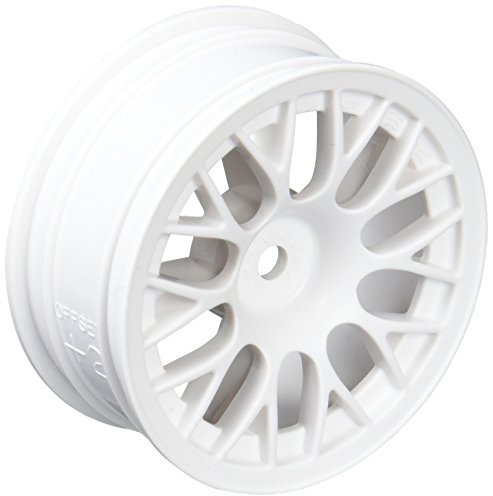 Tamiya 300053468 - Felgen, 4, schmal Tourenwagen, Weiß