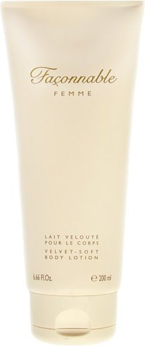 Faconnable Femme Velvet Soft Body Lotion 200ml/6.66oz - Damen Parfum