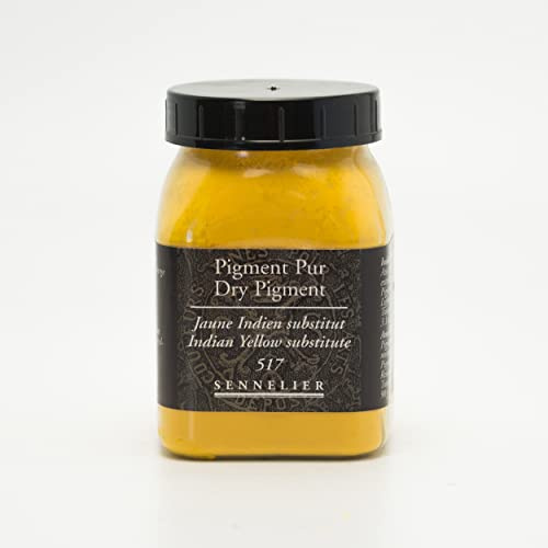 Sennelier PURE Pigment - 517 Indisches Gelb sub., 200 ml