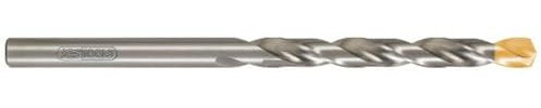 KS Tools 330.4050 HSS TiN Spiralbohrer, 5mm, 10er Pack