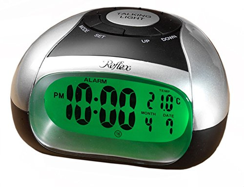 Cobolt Systems Ltd T21 Talking Alarm Clock WITH Temperature