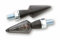 HIGHSIDER Power-LED Blinker STREAM schwarz, Taglia unica