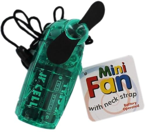 KandyToys Battery Operated Mini Fan